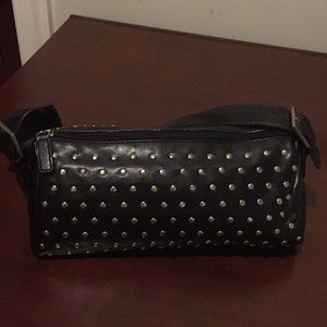 Black purse